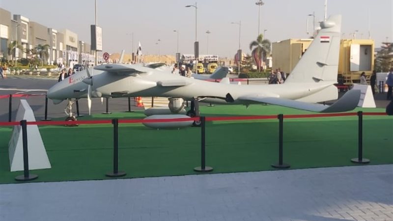 الطائرة المصرية بدون طيار 30 يونيو