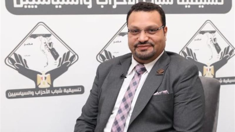 النائب أحمد قناوي عضو مجلس الشيوخ