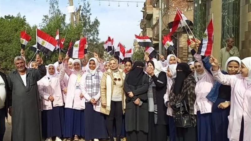 المجلس القومي للمرأة بالدقهلية