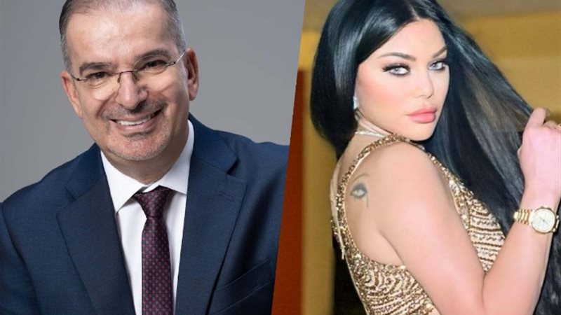 هيفاء وهبي وطوني خليفة