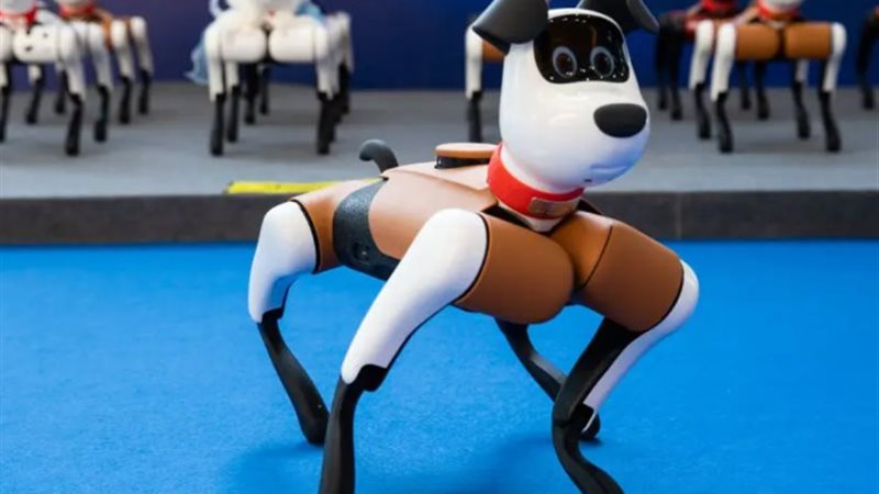 روبوت «AlphaDog»
