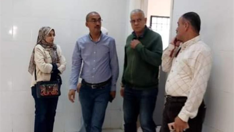 جانب من الجولة التفقدية لجهاز مدينة بدر