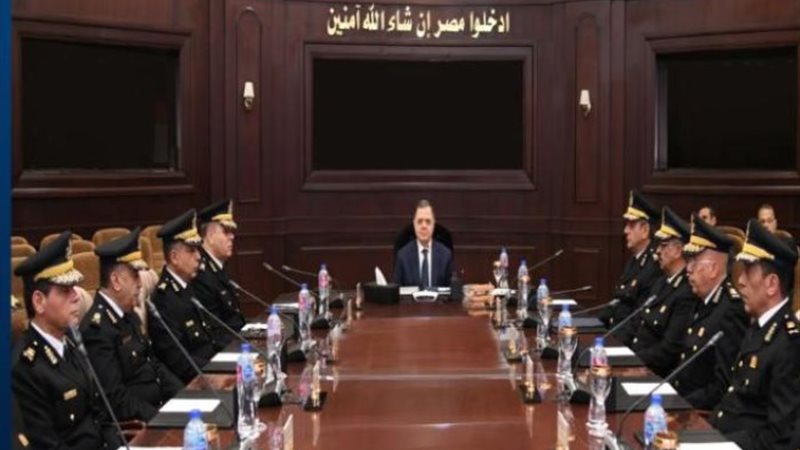 استعدادات أجهزة وزارة الداخلية للانتخابات