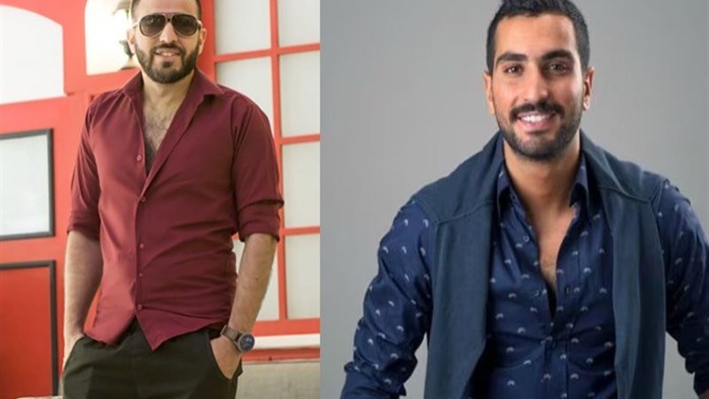 محمد الشرنوبي وأحمد حسن راؤول
