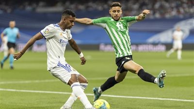 تشكيل ريال مدريد المتوقع أمام بيتيس