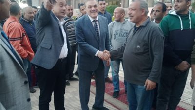 كبير العائلة الوفدية يدلي بصوته فى الانتخابات الرئاسية بأكتوبر