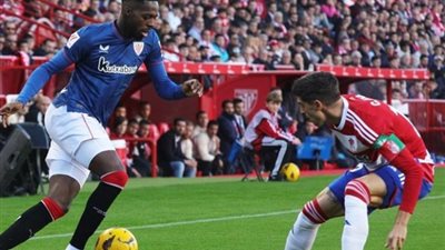 إلغاء مباراة غرناطة وأتلتيك بيلباو في الدوري الإسباني.. تعرف على السبب