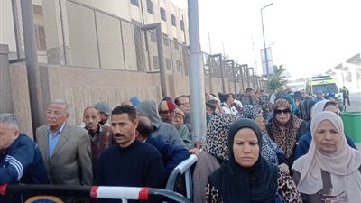 إقبال كثيف في ثاني أيام التصويت للانتخابات الرئاسية 2024 بمدينة نصر