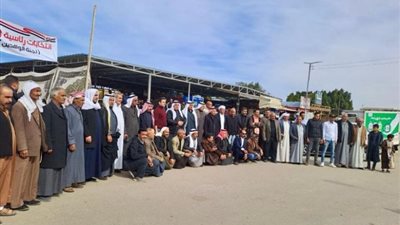 أهالي الرميلات بشمال سيناء يصطفون أمام اللجان الانتخابية