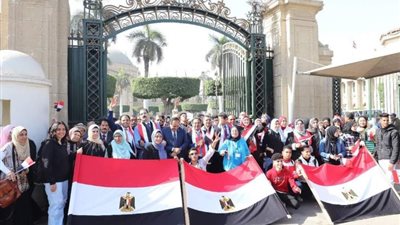 جامعة القاهرة تشارك في الانتخابات الرئاسية تحت شعار «انزل شارك»