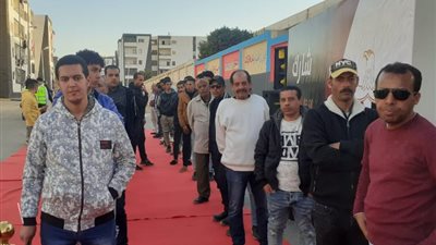 استمرار الهدوء النسبي فى لجان انتخابات الرئاسة بالقاهرة الجديدة