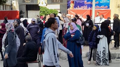 زيادة الإقبال على الانتخابات الرئاسية قبل إغلاق اللجان
