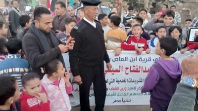 مسيرة انتخابية حاشدة تجوب شوارع ابن العاص بالشرقية