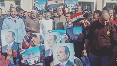 النائب خالد مشهور يتفقد اللجان الانتخابية بمنيا القمح