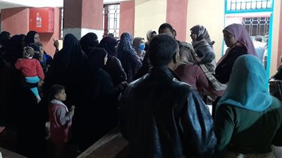 استمرار توافد الناخبين ليلا بقنا خلال الساعات الأخيرة من اليوم الثاني