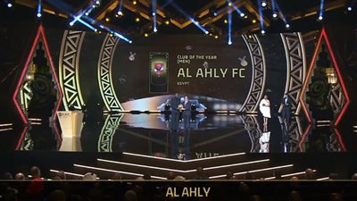 رسميا.. الأهلي أفضل ناد بإفريقيا في 2023