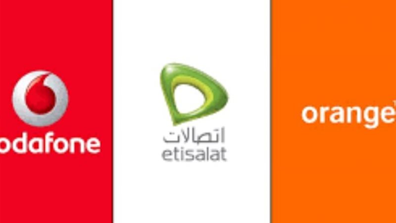 شركات المحمول في مصر