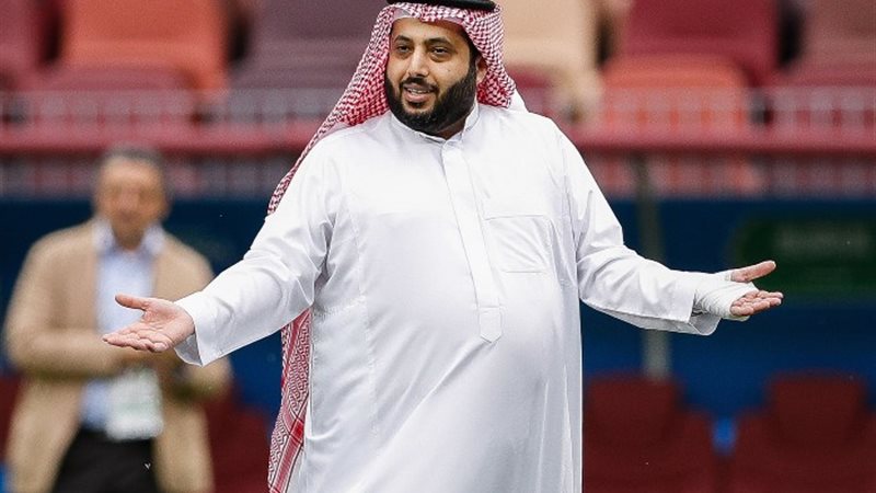 تركي آل شيخ