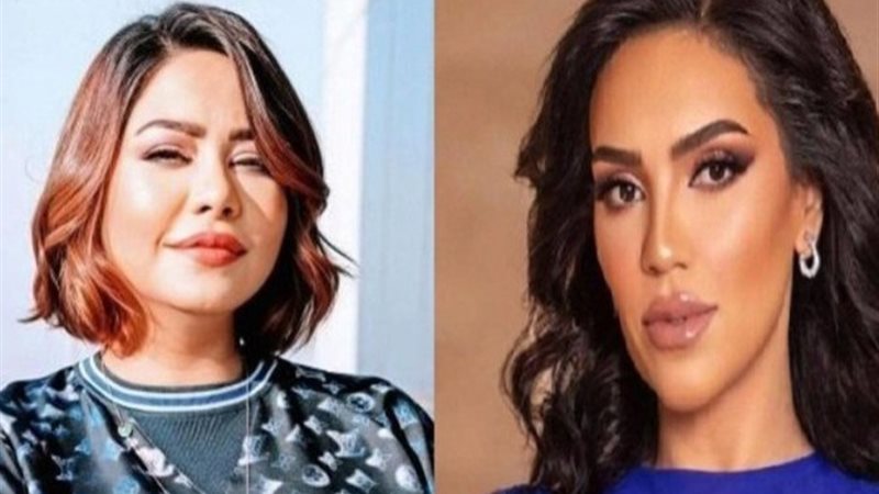 شيرين عبدالوهاب ومي فاروق