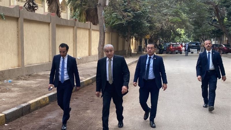 وزير التموين يُدلي بصوته في الإنتخابات الرئاسية