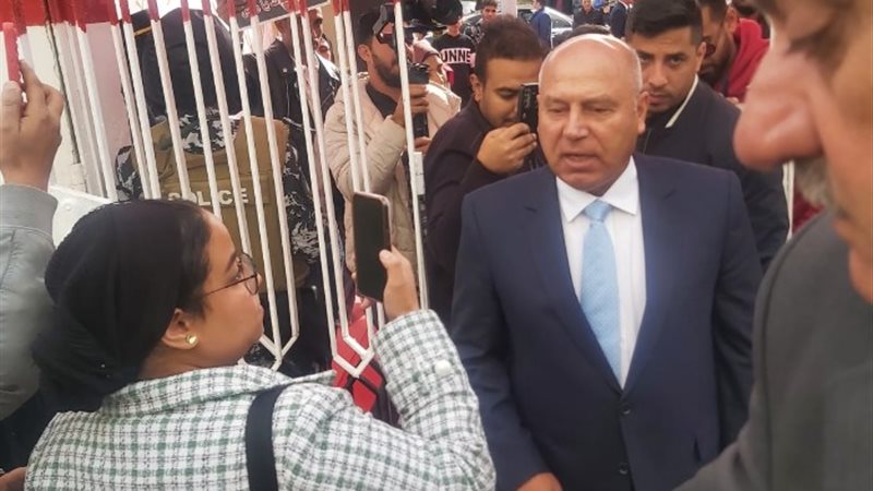 الفريق كامل الوزير وزير النقل والمواصلات