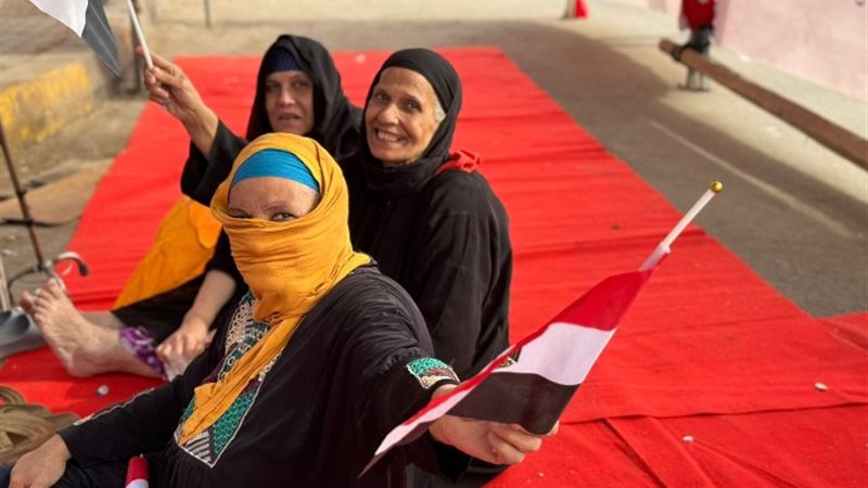 المواطنين يشاركون في الانتخابات الرئاسية