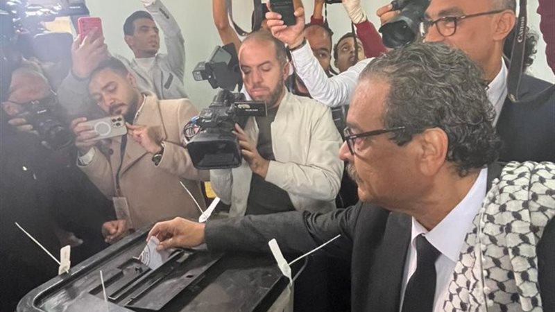 المرشح فريد زهران