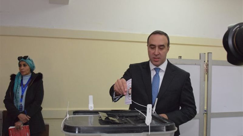 المستشار أحمد مناع أمين عام مجلس النواب