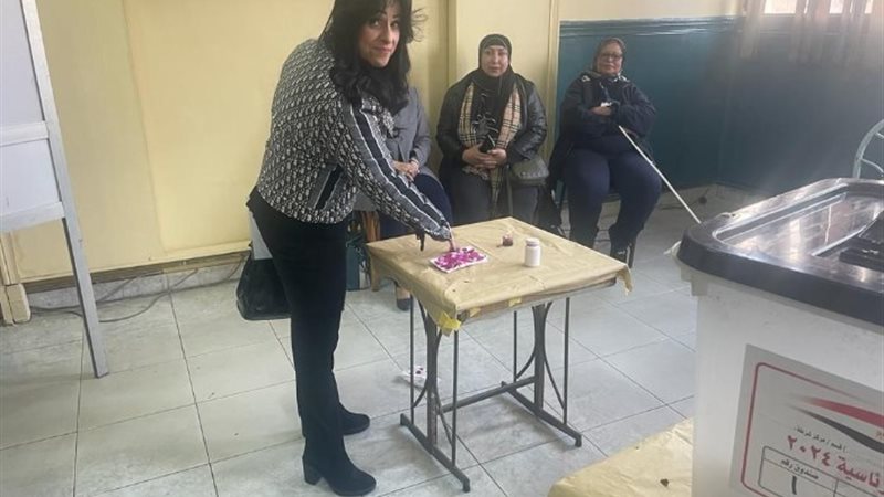 النائبة ميرال جلال الهريدى