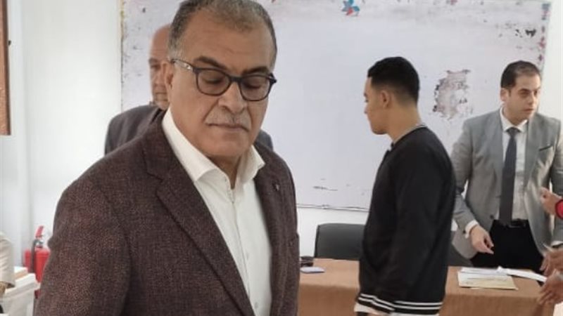 الدكتور ممدوح محمد محمود رئيس حزب الحرية