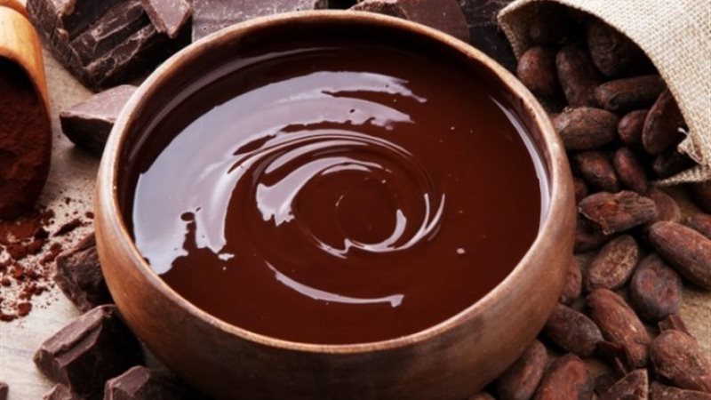صوص الشكولاته
