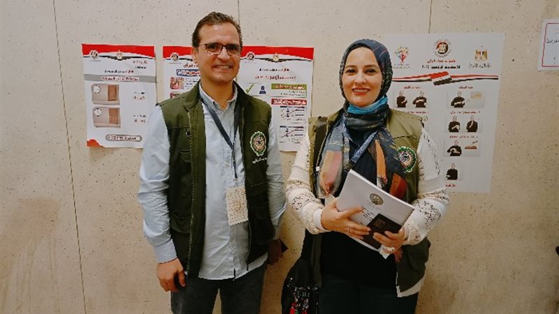ممثلو جامعة الدول العربية