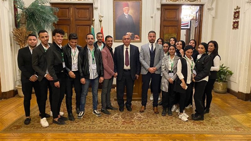 حملة الدكتور عبدالسند يمامة بالجيزة