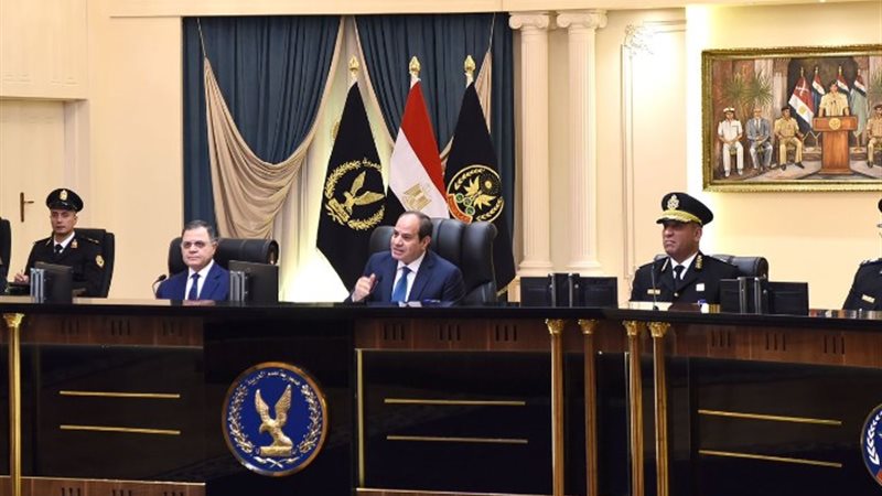 الرئيس السيسي