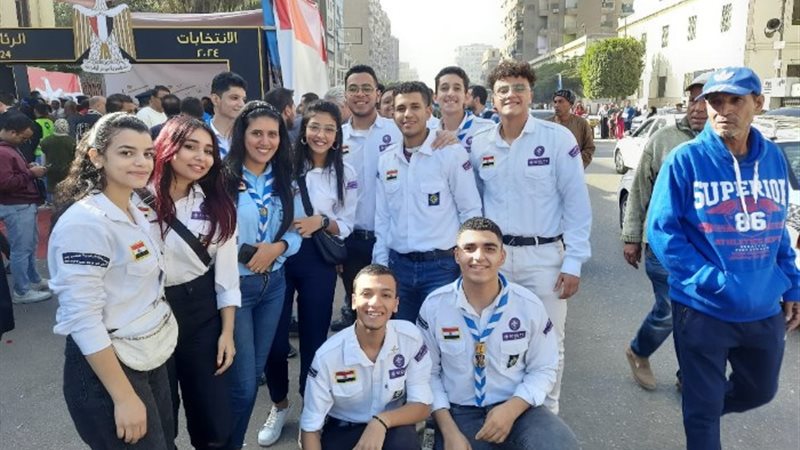 شباب الكشافة