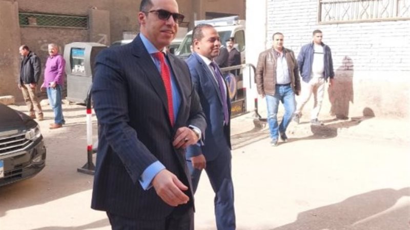 المستشار محمود فوزي رئيس حملة المرشح عبد الفتاح السيسي