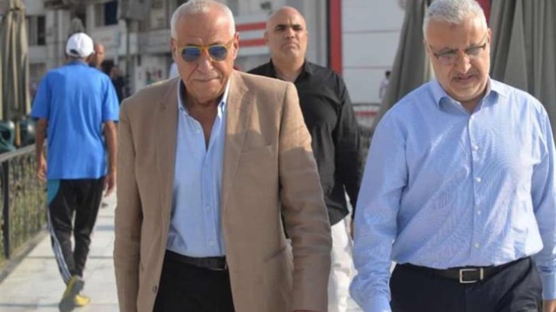 رئيس الزمالك حسين لبيب