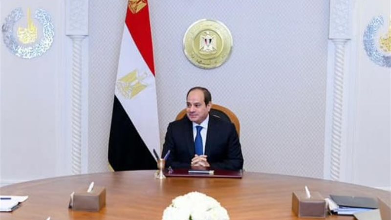 الرئيس عبد الفتاح السيسي