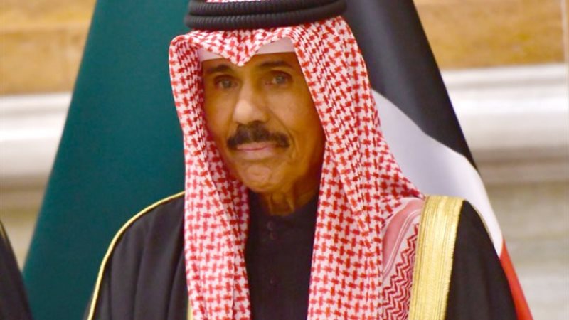 الشيخ نواف الأحمد