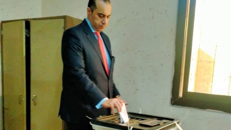 المستشار محمود فوزي