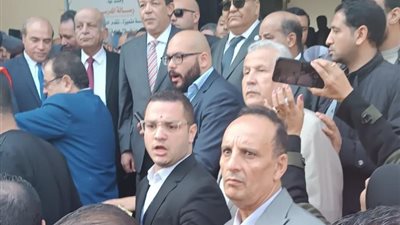 المرشح حازم عمر: إقبال الشباب غير مسبوق وأصوات الناخبين تعبر عن قرار الشعب