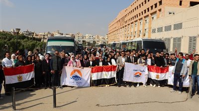 لليوم الثالث.. جامعة 6 أكتوبر تواصل مشاركتها في الانتخابات الرئاسية