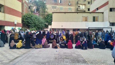 إقبال تاريخي من أهالي عابدين للتصويت في الانتخابات الرئاسية