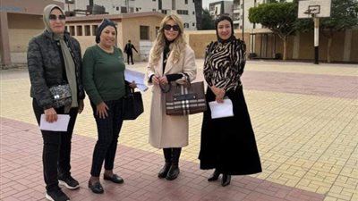 المتابعون المحليون بالوطنية للانتخابات يتفقدون لجان الاقتراع الرئاسي