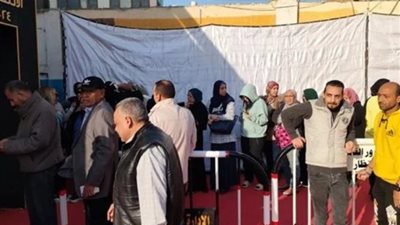 إقبال كبير على اللجان الانتخابية بمصر القديمة والمنيل في اليوم الأخير