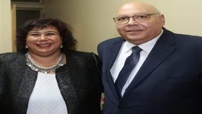 تشييع جثمان زوج وزيرة الثقافة السابقة اليوم