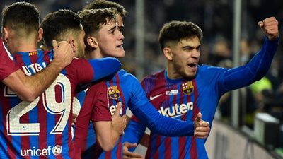 مباراة برشلونة ورويال أنتويرب في دوري أبطال أوروبا
