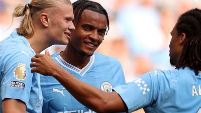 مانشستر سيتي ينفرد برقم قياسي في دوري أبطال أوروبا