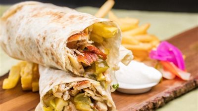 طريقة عمل شاورما الدجاج كما فى المطاعم