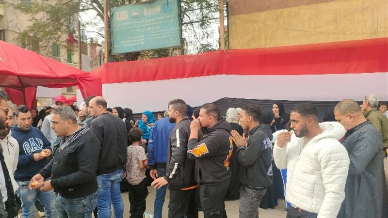 اللجان الانتخابيىة بمنطقة إمبابة